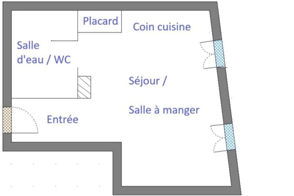 Apartment Au Coeur Du Centre Le Mont-Dore